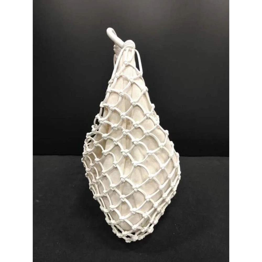 STAUD Large Luna Open-knit Netted Vegan Shoulder Bag - Picture 9 of 13